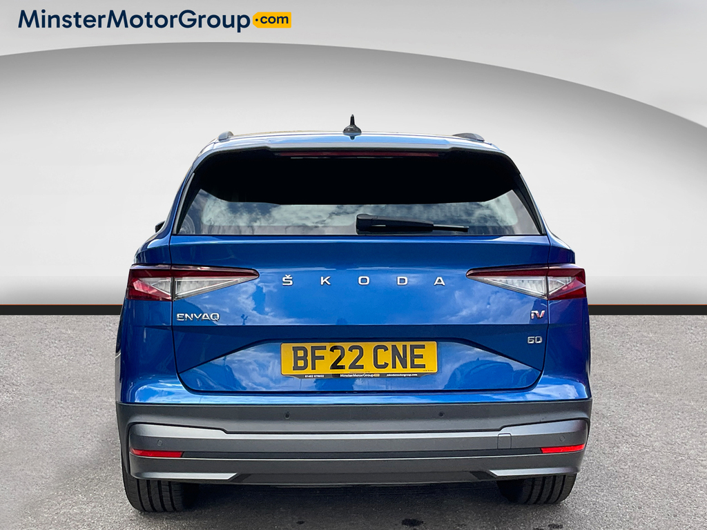 Skoda ENYAQ 60 BF22CNE Blue #3