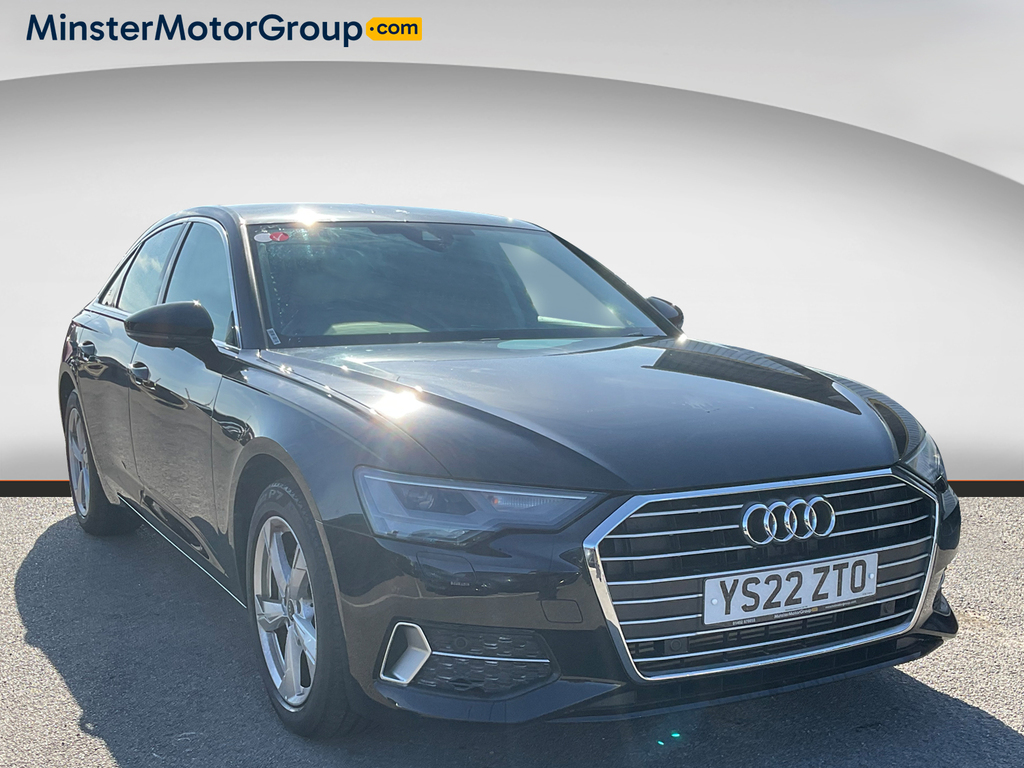 Audi A6 Saloon Sport 40 Tfsi Mhev S-a Black