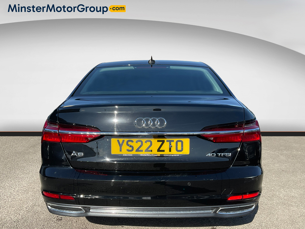 Audi A6 Saloon Sport 40 Tfsi Mhev S-a Black #3