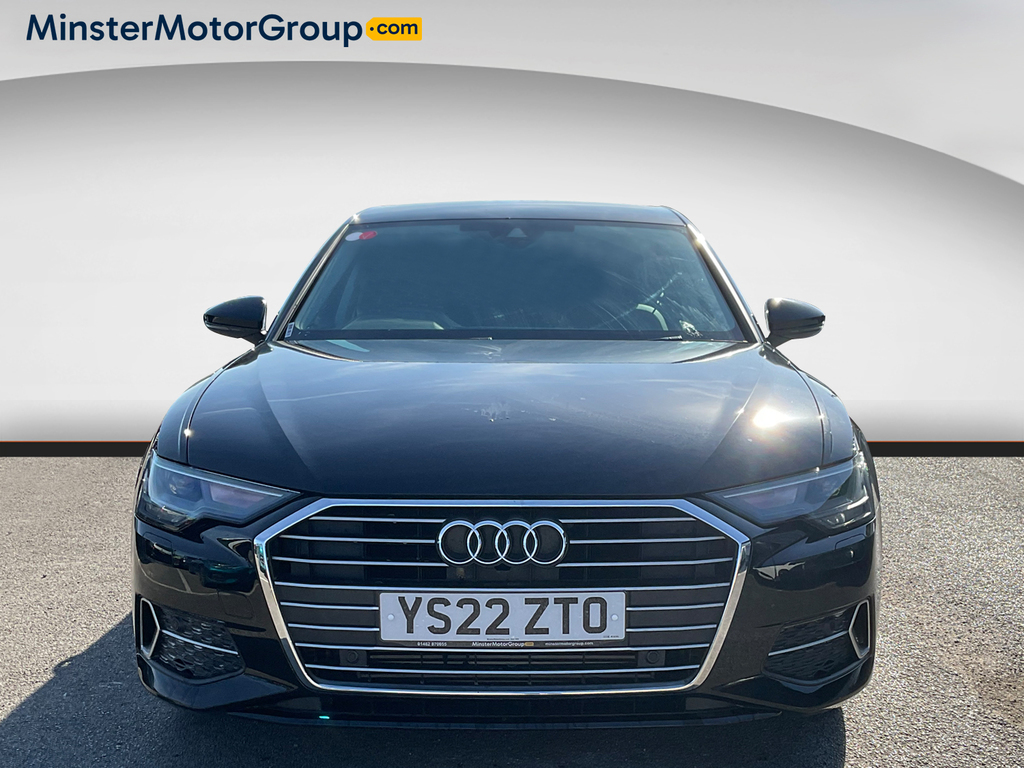 Audi A6 Saloon Sport 40 Tfsi Mhev S-a Black #5