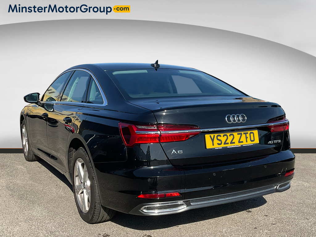 Audi A6 Saloon Sport 40 Tfsi Mhev S-a Black #4