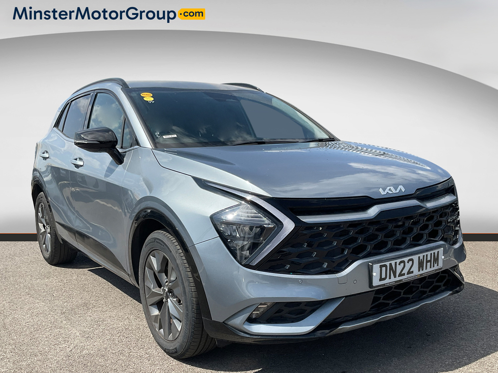 Kia Sportage Gt-line Isg Hev Silver