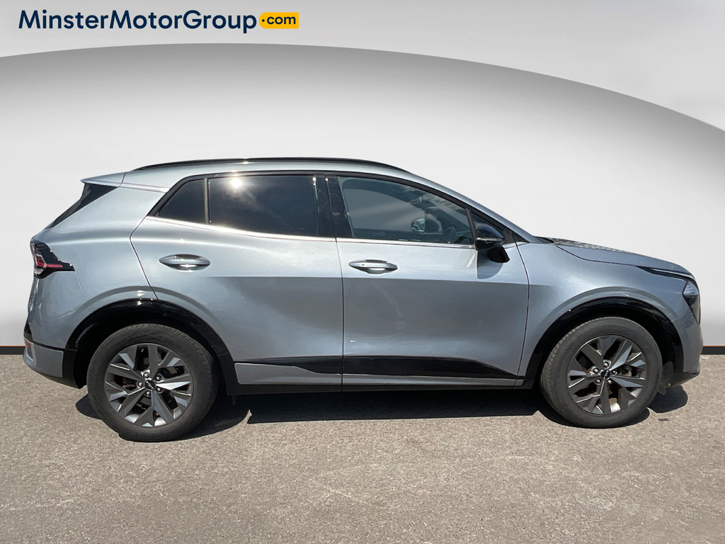 Kia Sportage Gt-line Isg Hev DN22WHM Silver #2