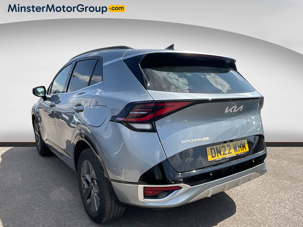 Kia Sportage Gt-line Isg Hev DN22WHM Silver #4