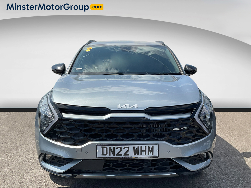 Kia Sportage Gt-line Isg Hev DN22WHM Silver #5