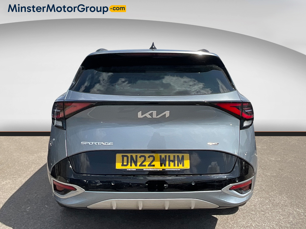 Kia Sportage Gt-line Isg Hev DN22WHM Silver #3
