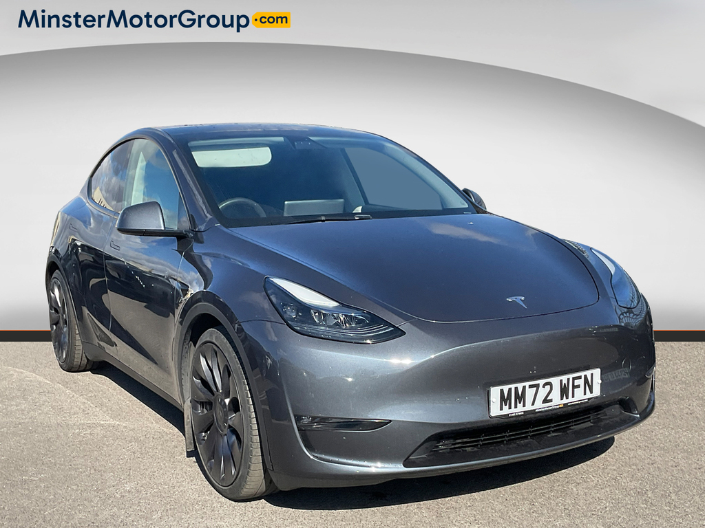Tesla Model Y Performance Awd Grey