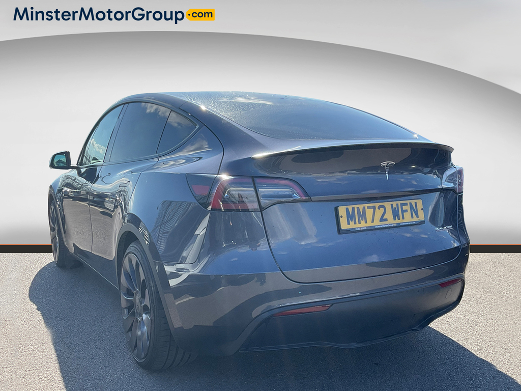 Tesla Model Y Performance Awd MM72WFN Grey #4