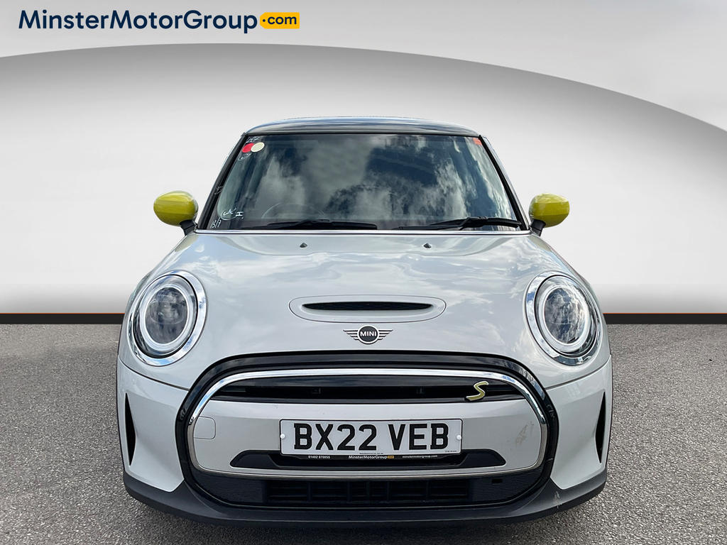 Mini Electric Cooper S Level 1 Silver #5