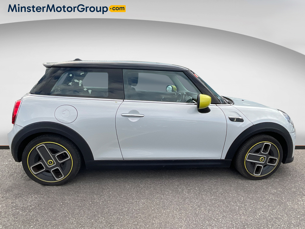 Mini Electric Cooper S Level 1 Silver #2