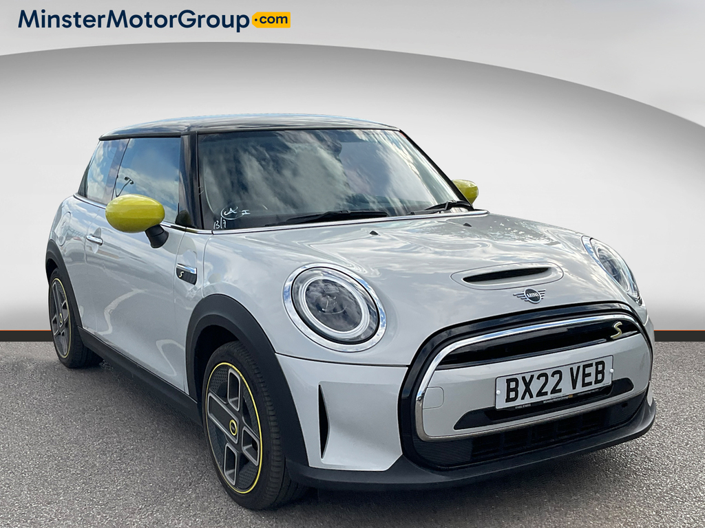 Mini Electric Cooper S Level 1 Silver