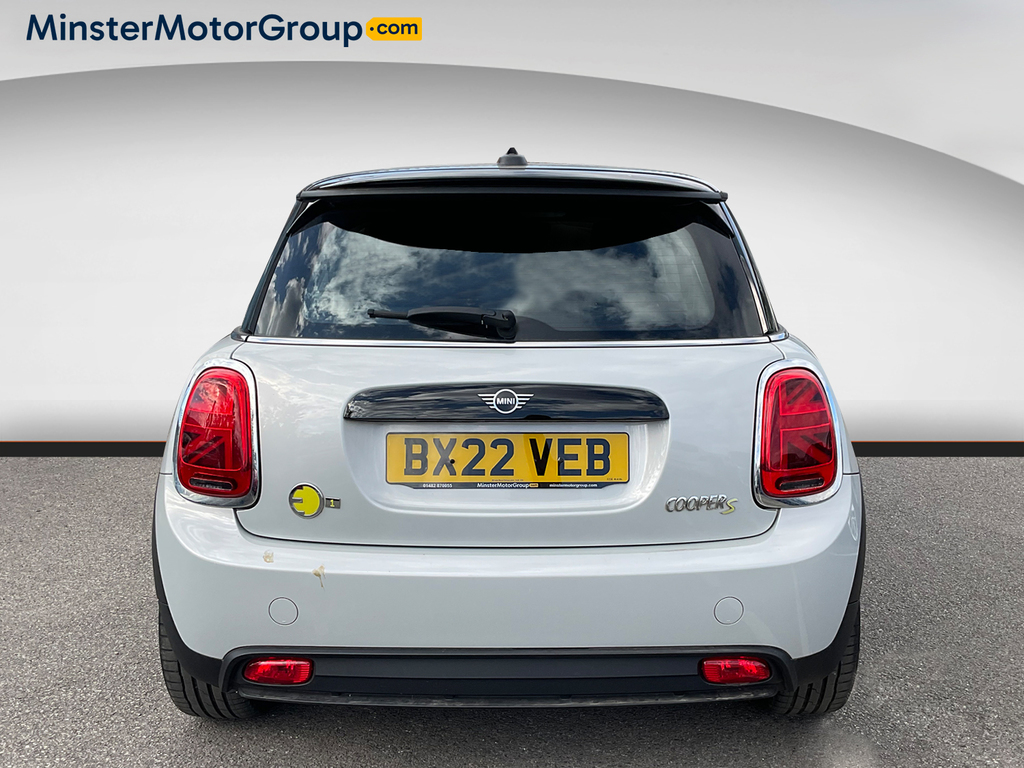 Mini Electric Cooper S Level 1 Silver #3