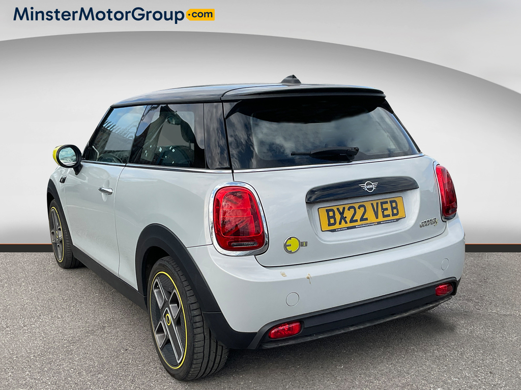Mini Electric Cooper S Level 1 Silver #4