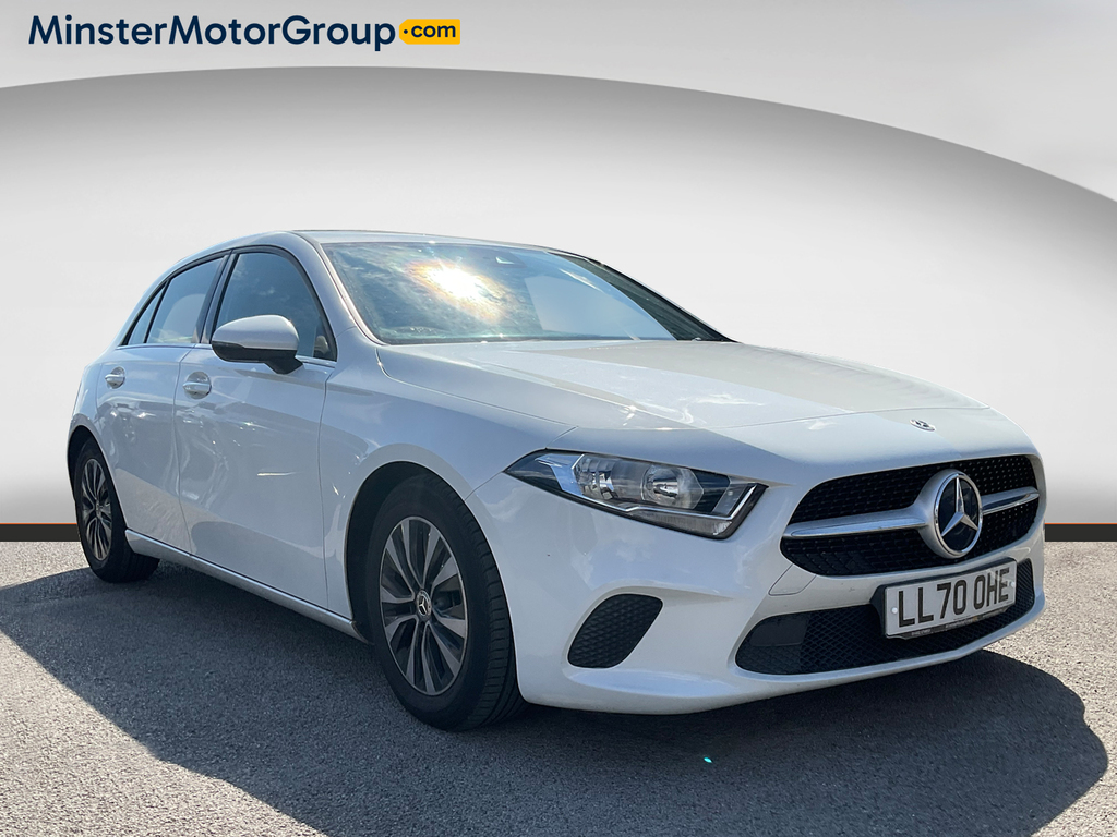 Mercedes-Benz A Class A 180 Se White