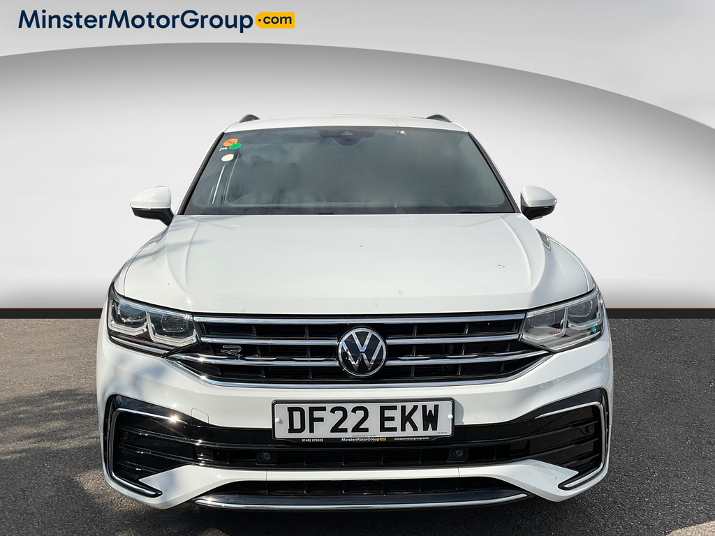 Volkswagen Tiguan R-line Tsi S-a DF22EKW White #5