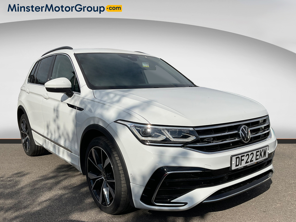 Volkswagen Tiguan R-line Tsi S-a White