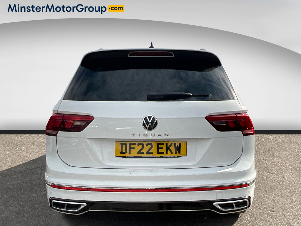 Volkswagen Tiguan R-line Tsi S-a DF22EKW White #3