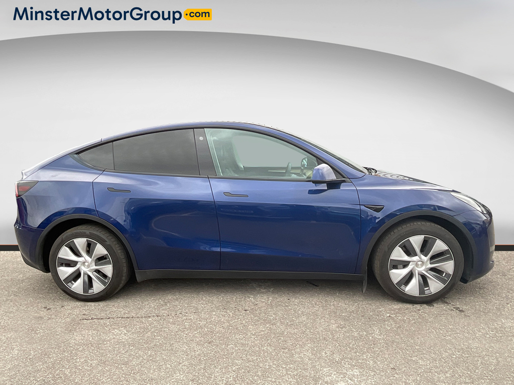 Tesla Model Y Long Range Awd GJ22YUH Blue #2