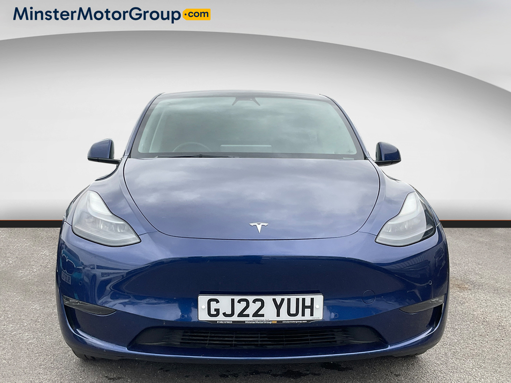 Tesla Model Y Long Range Awd GJ22YUH Blue #5