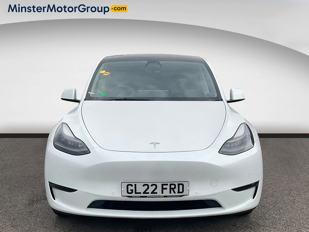 Tesla Model Y Long Range Awd GL22FRD White #5