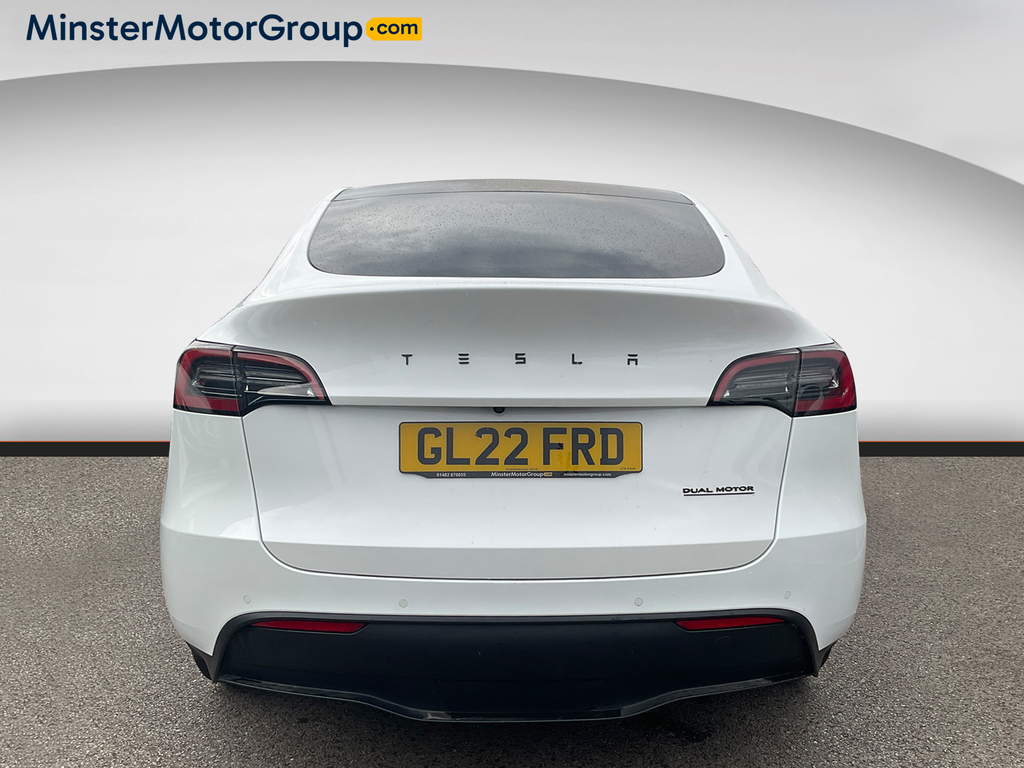 Tesla Model Y Long Range Awd GL22FRD White #3