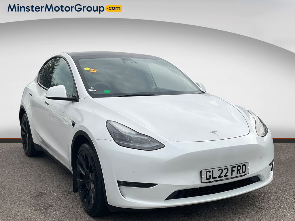 Tesla Model Y Long Range Awd White