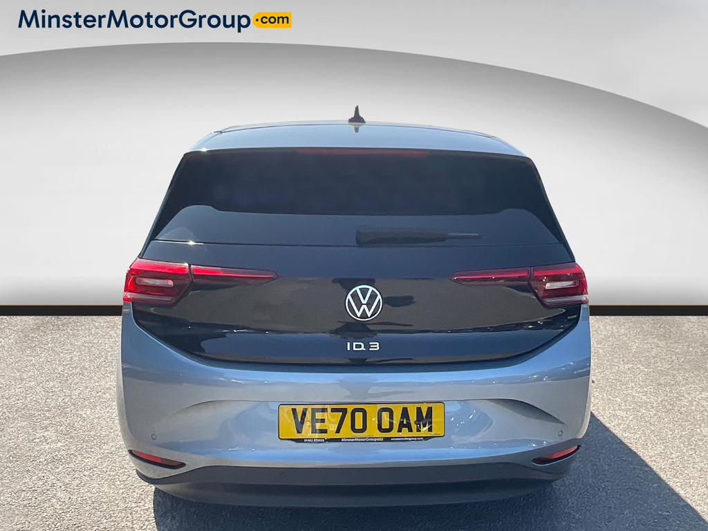 Volkswagen ID.3 Business Blue #3