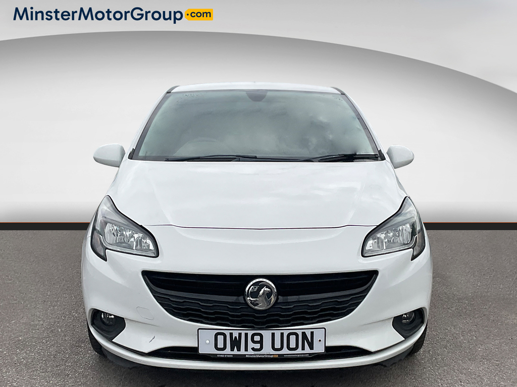 Vauxhall Corsa Griffin OW19UON White #5