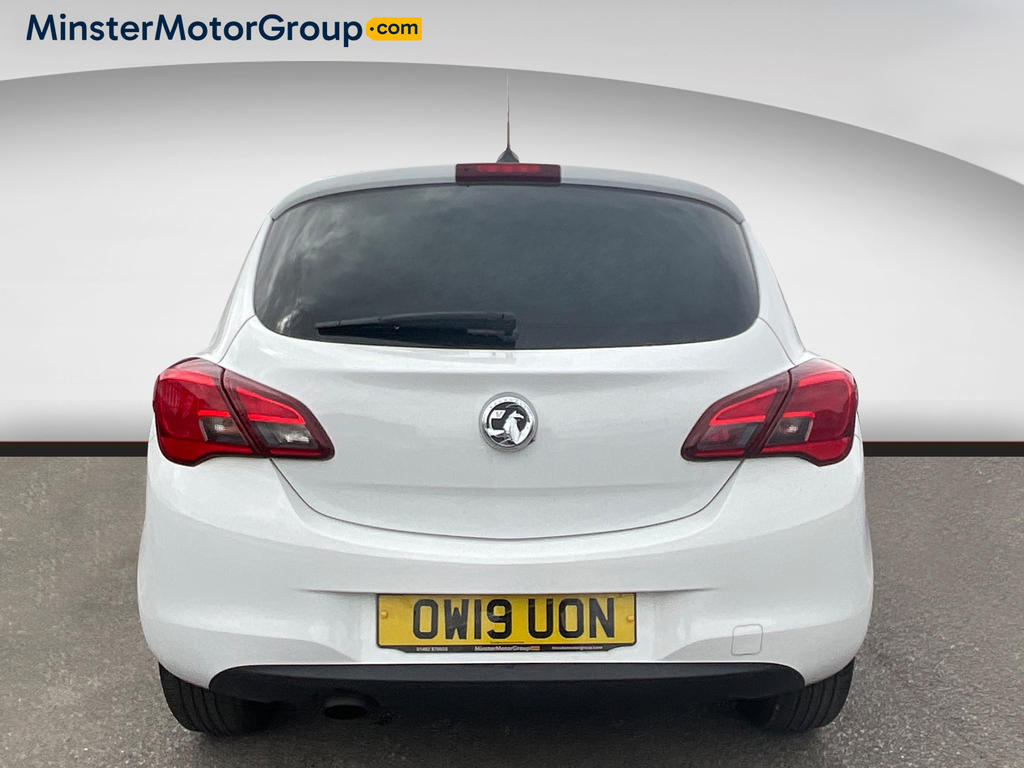 Vauxhall Corsa Griffin OW19UON White #3