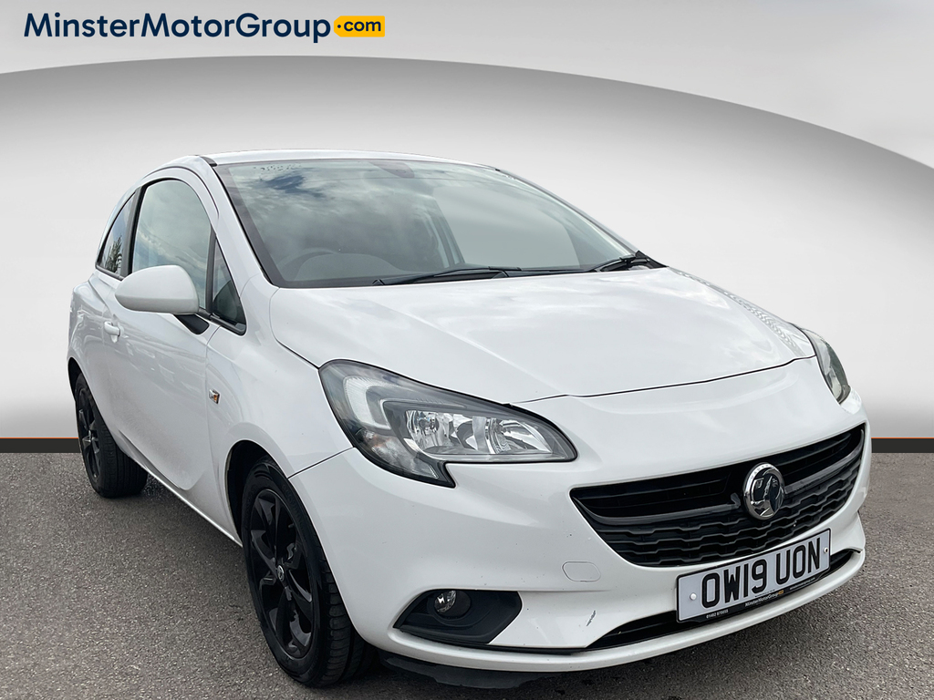 Vauxhall Corsa Griffin White