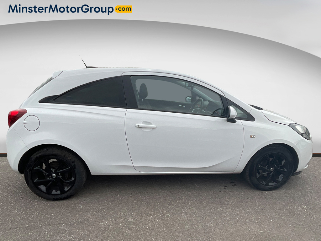 Vauxhall Corsa Griffin OW19UON White #2