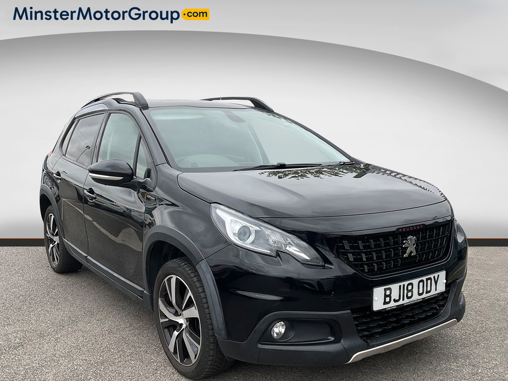 Peugeot 2008 Gt Line Ss Black