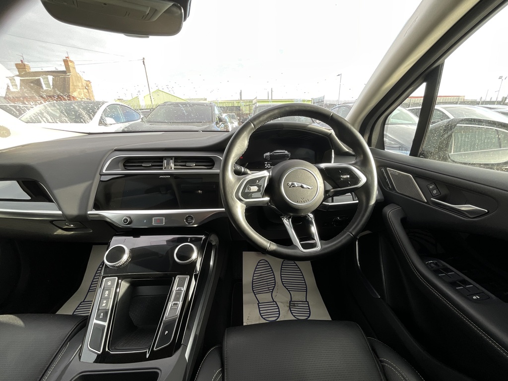 Jaguar I-Pace Ev400 Hse Grey