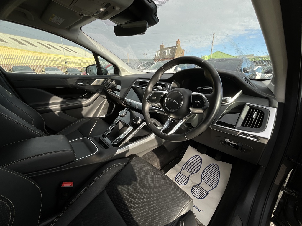 Jaguar I-Pace Ev400 Hse Grey #2
