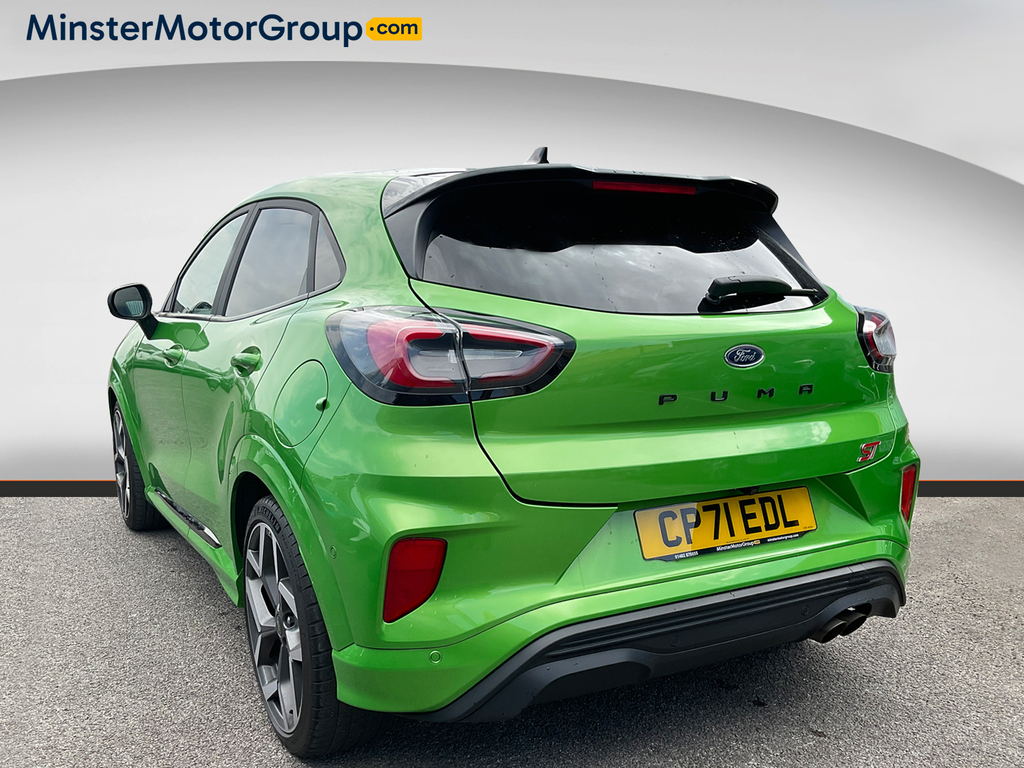Ford Puma St Green #4