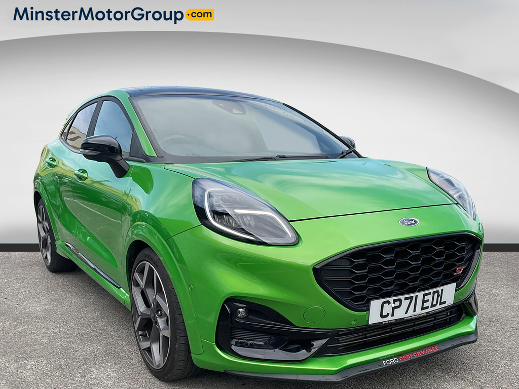 Ford Puma St Green