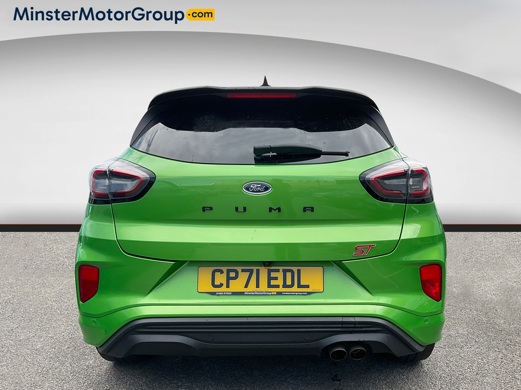 Ford Puma St Green #3