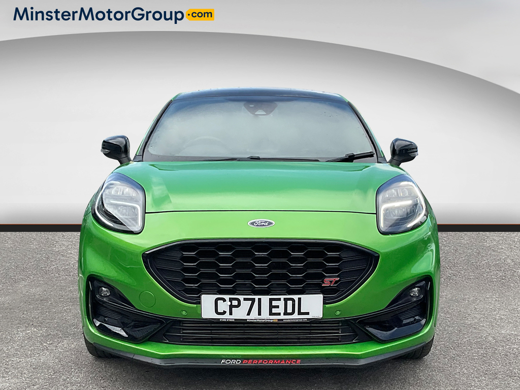 Ford Puma St Green #5