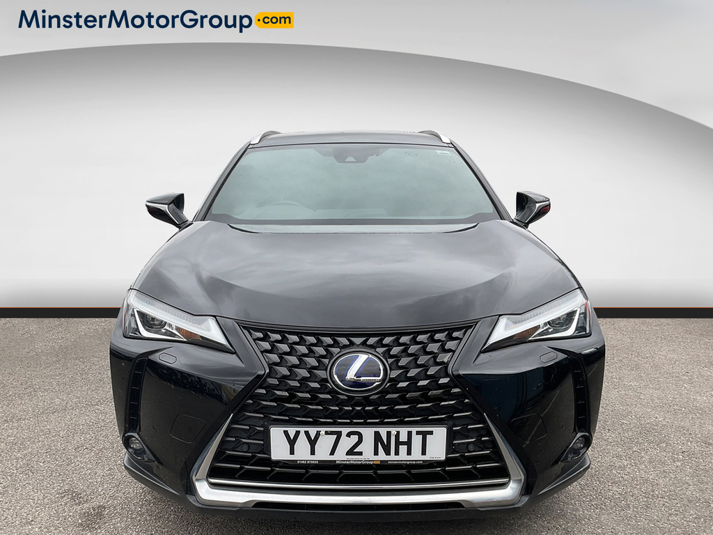Lexus UX 300E Black #5