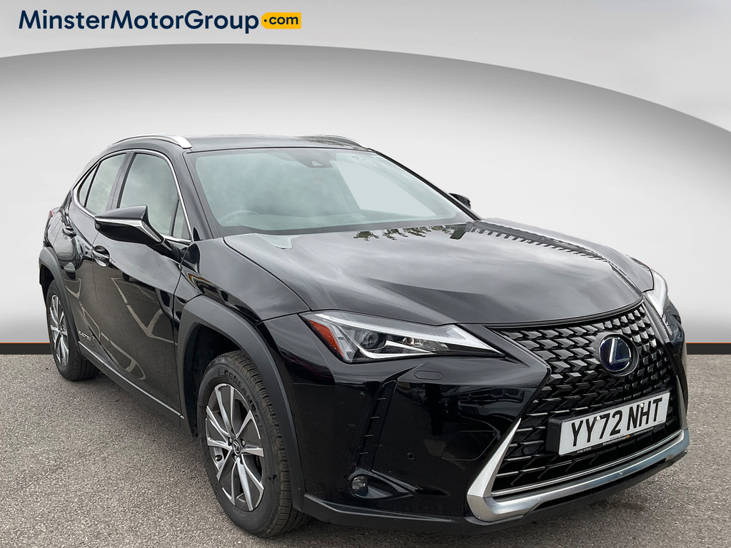 Lexus UX 300E Black