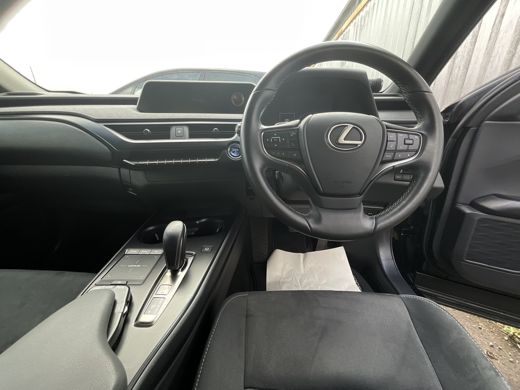 Lexus UX 300E Black #6