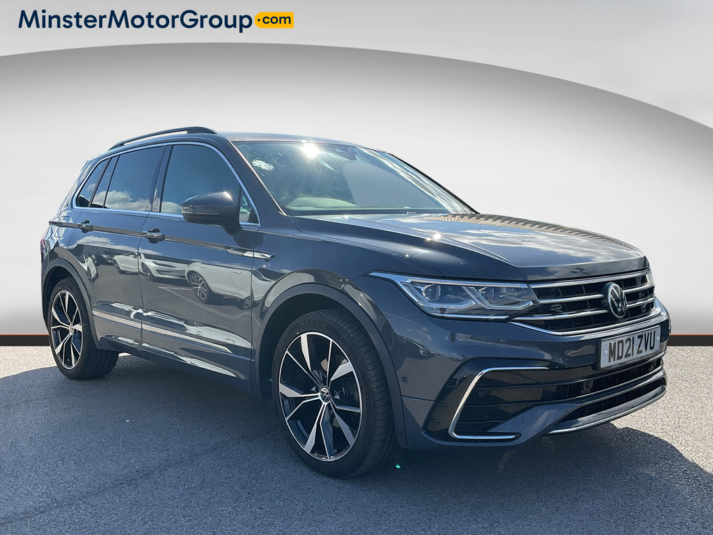 Volkswagen Tiguan R-line Tsi S-a Grey