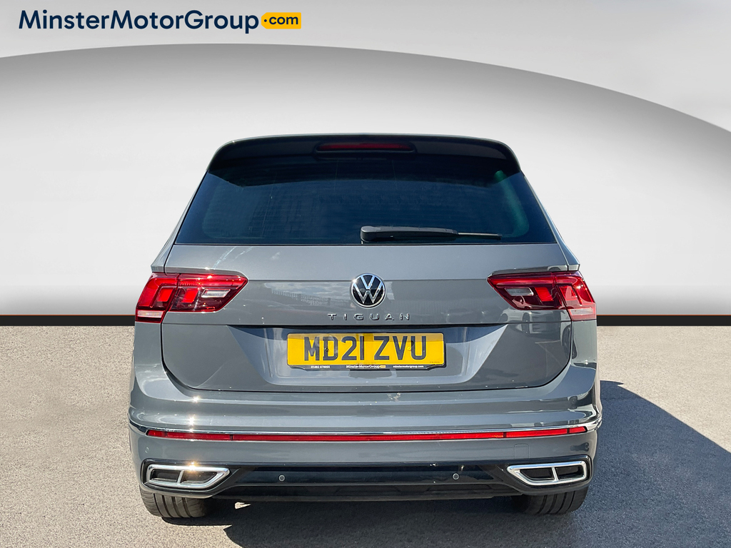 Volkswagen Tiguan R-line Tsi S-a MD21ZVU Grey #3