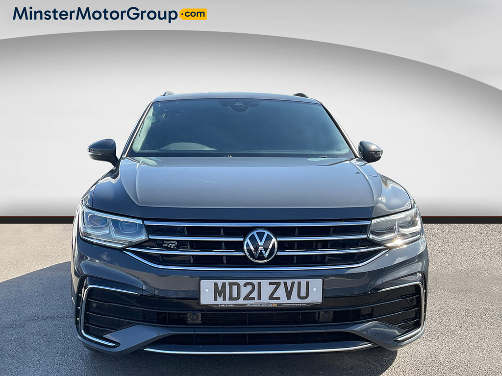Volkswagen Tiguan R-line Tsi S-a MD21ZVU Grey #5