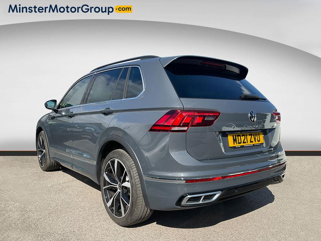 Volkswagen Tiguan R-line Tsi S-a MD21ZVU Grey #4