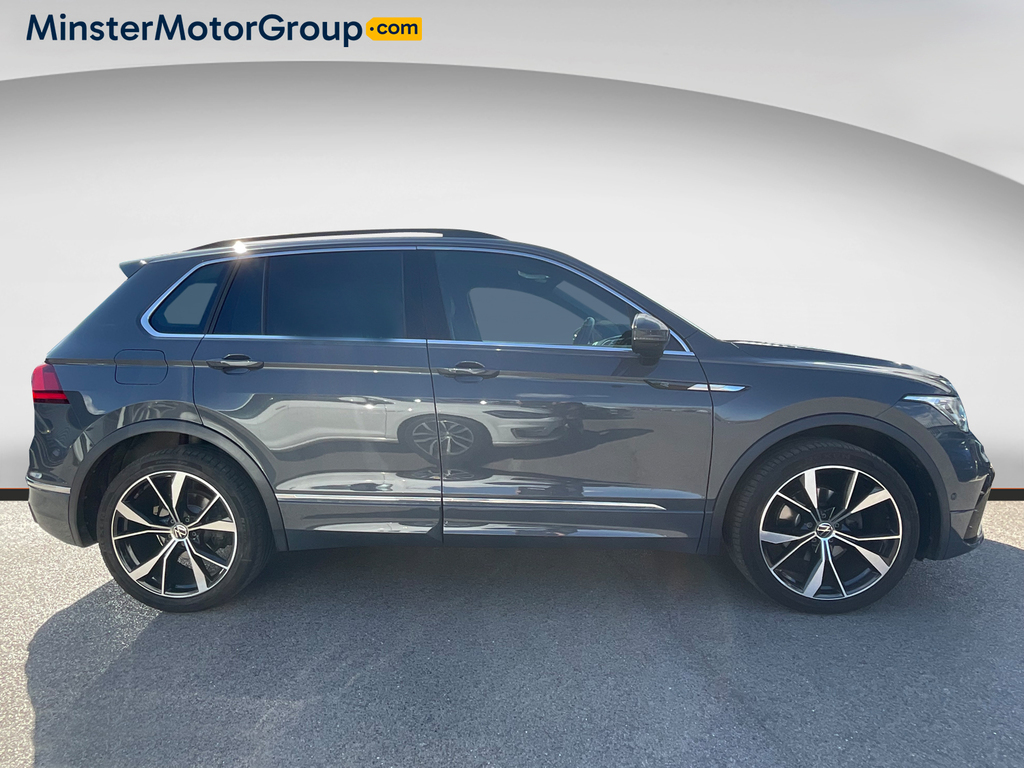 Volkswagen Tiguan R-line Tsi S-a MD21ZVU Grey #2
