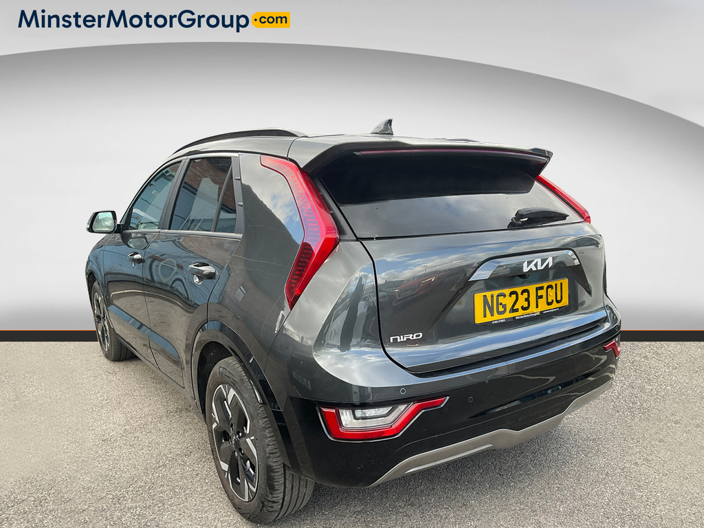 Kia e-Niro 3 Ev Grey #4