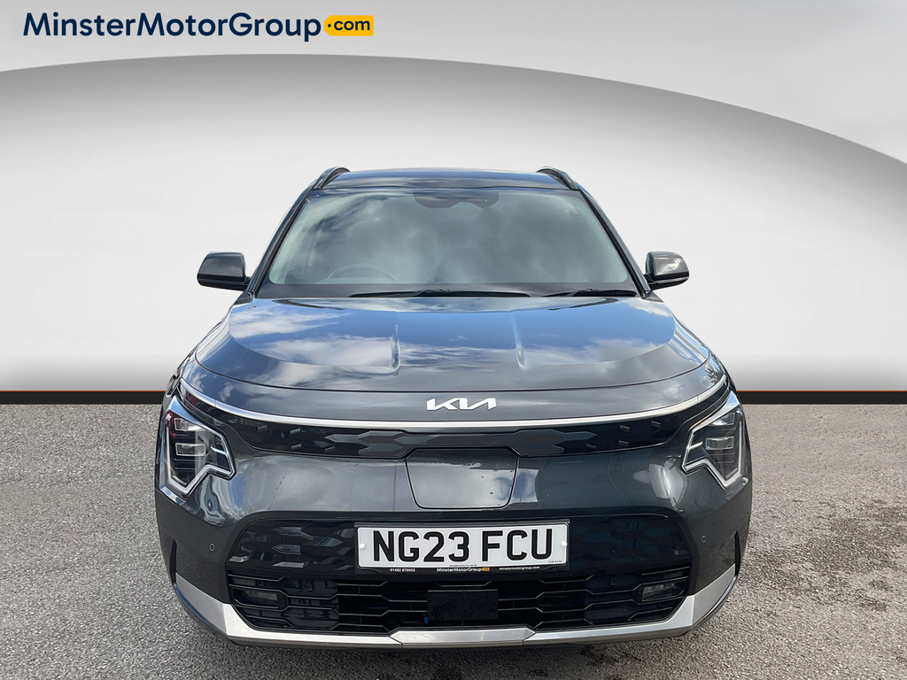 Kia e-Niro 3 Ev Grey #5