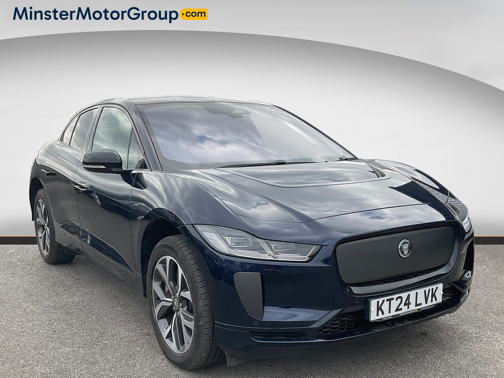Jaguar I-Pace R-dynamic Hse Black Blue