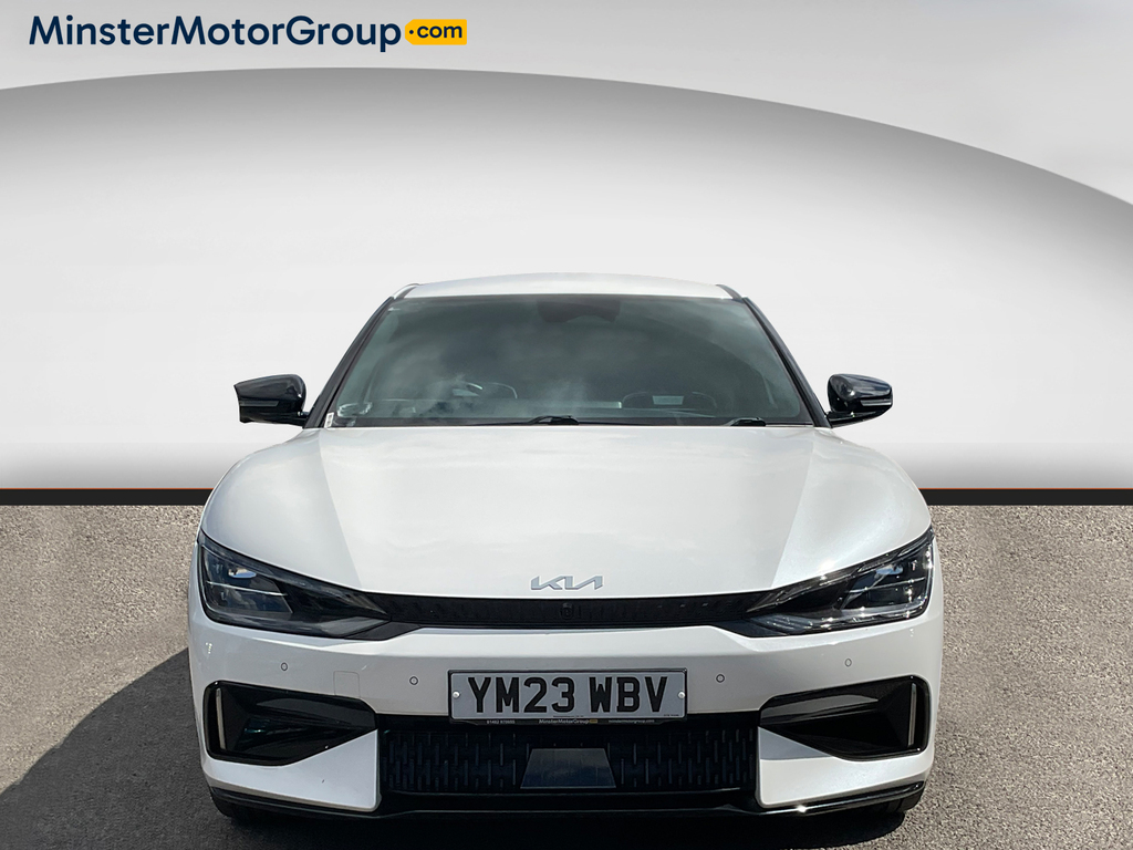 Kia EV6 Gt Awd White #5